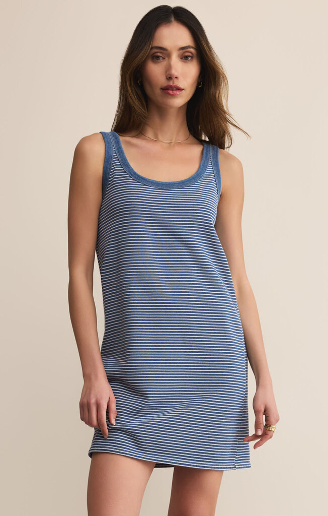 Z SUPPLY MATHIS STRIPED MINI DRESS