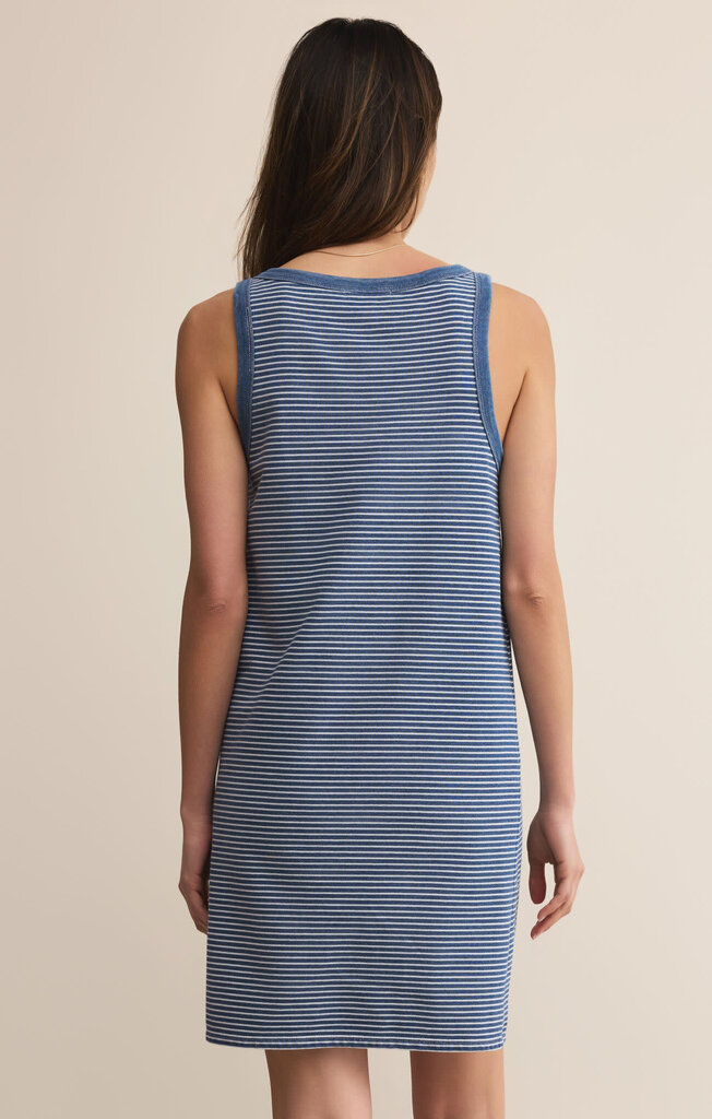 Z SUPPLY MATHIS STRIPED MINI DRESS