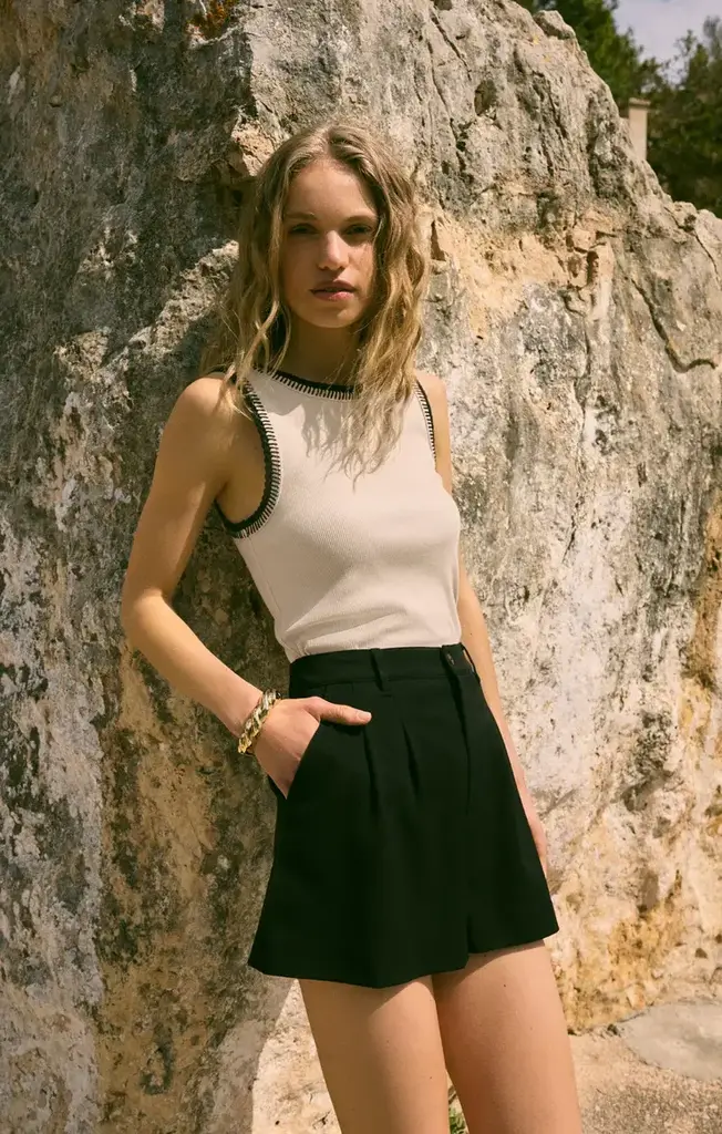 Z SUPPLY DIMITRI TWILL SHORT