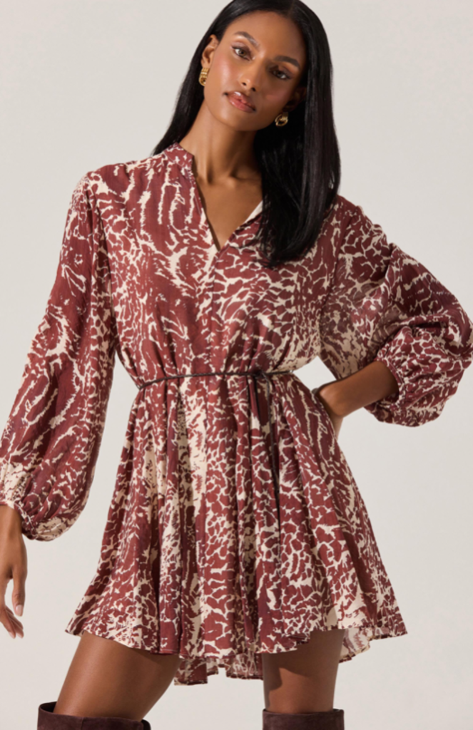 ASTR THE LABEL MARISELA DRESS