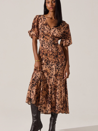 ASTR THE LABEL LAVENA DRESS