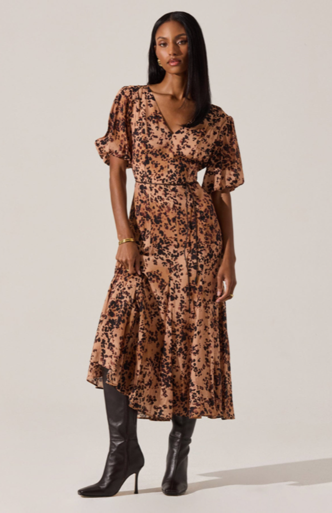 ASTR THE LABEL LAVENA DRESS