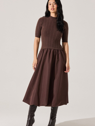 ASTR THE LABEL CAERLION DRESS