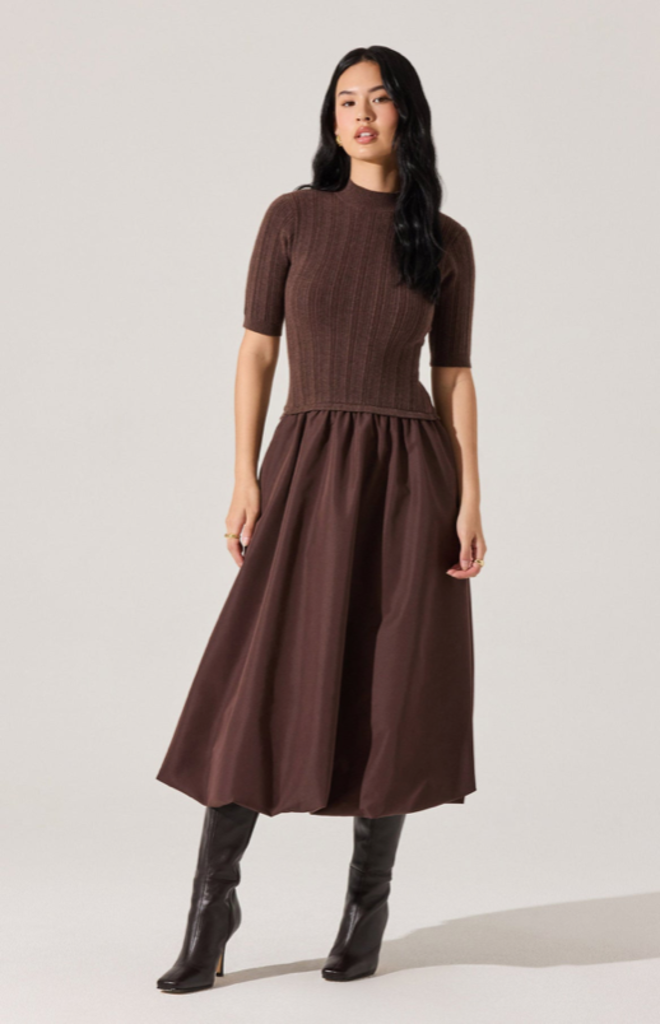 ASTR THE LABEL CAERLION DRESS