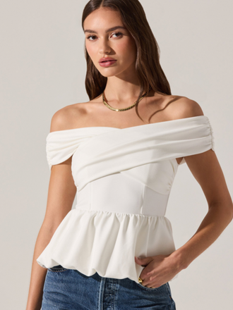 ASTR THE LABEL TENNILLE TOP