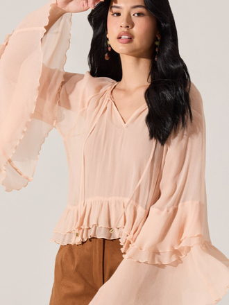 ASTR THE LABEL MARGAERY TOP