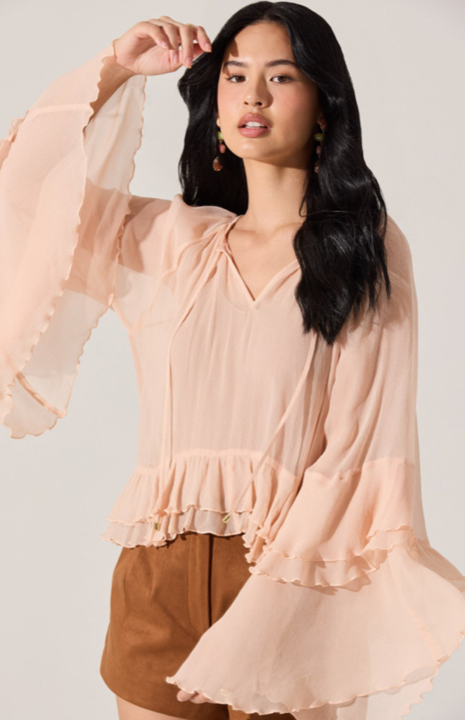 ASTR THE LABEL MARGAERY TOP