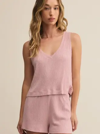 Z SUPPLY SLOANE V-NECK RIB TANK