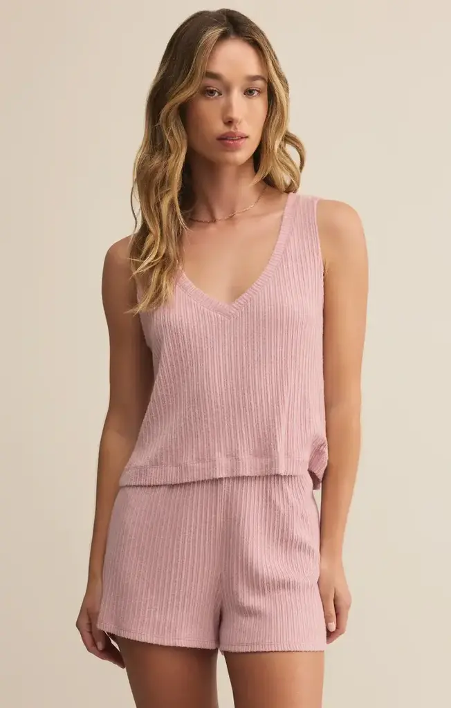 Z SUPPLY SLOANE V-NECK RIB TANK