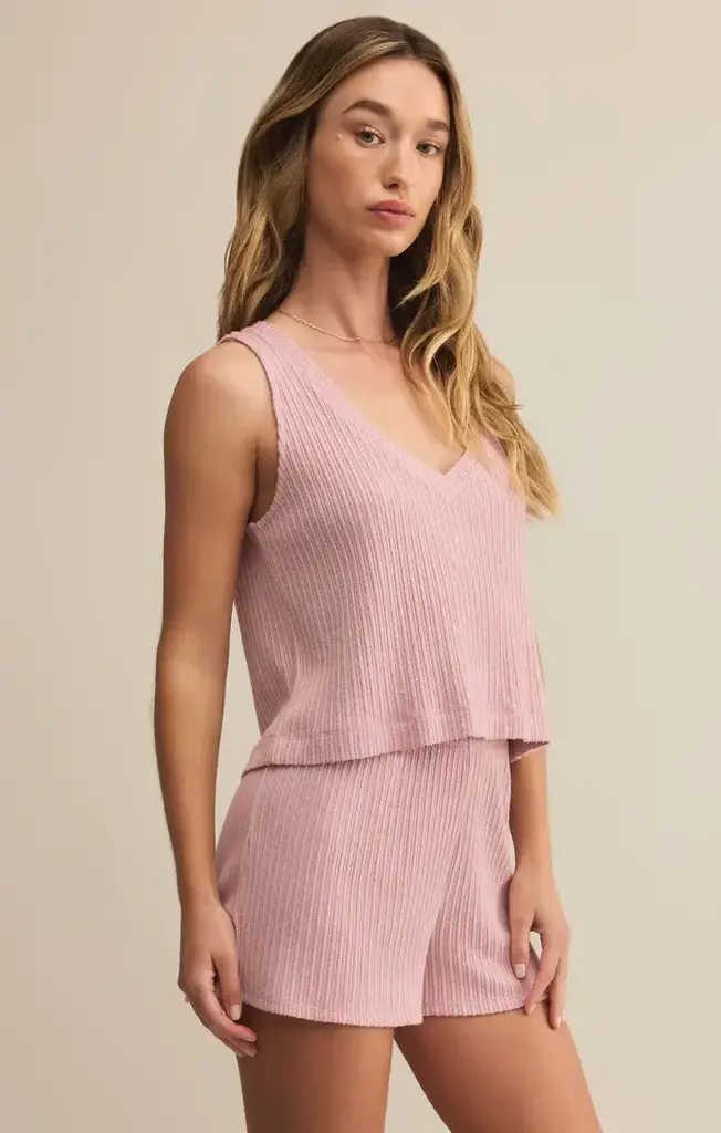 Z SUPPLY SLOANE V-NECK RIB TANK