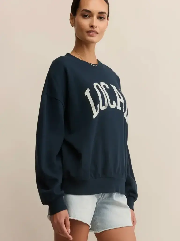 Z SUPPLY LOCAL SUNDAY SWEATSHIRT
