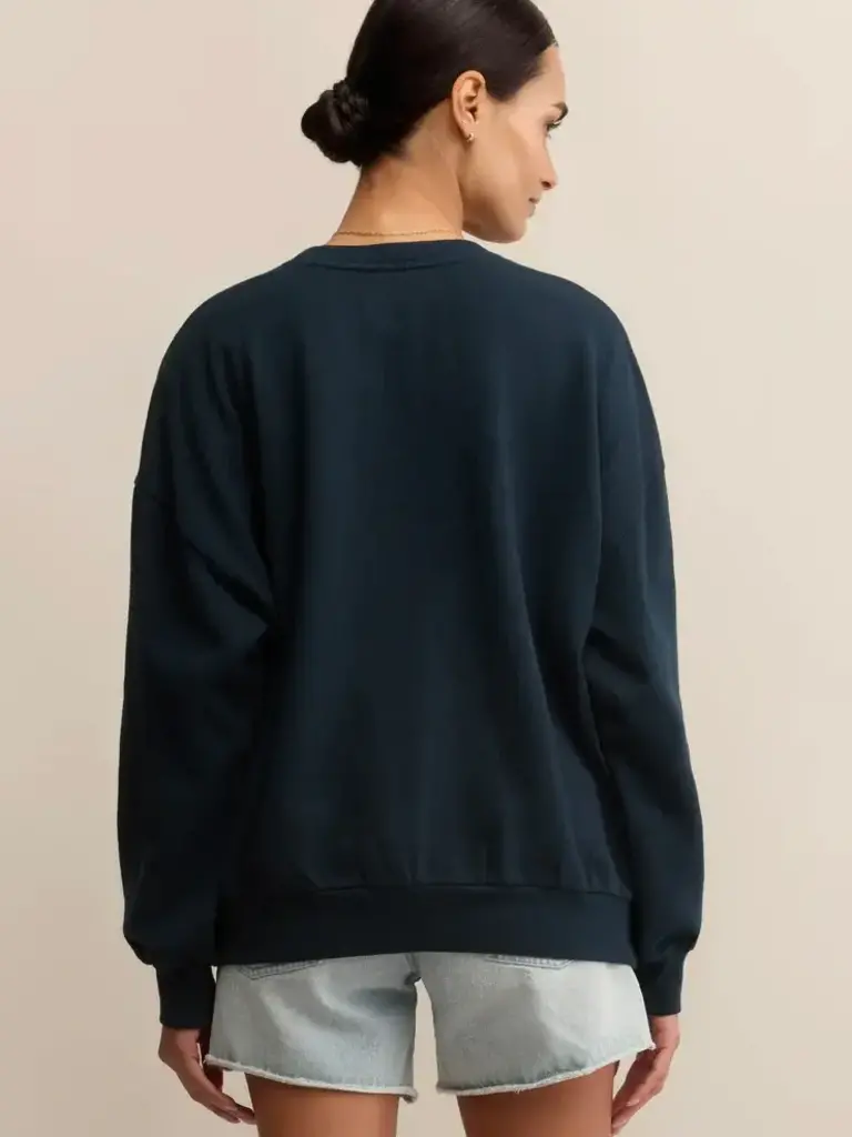 Z SUPPLY LOCAL SUNDAY SWEATSHIRT