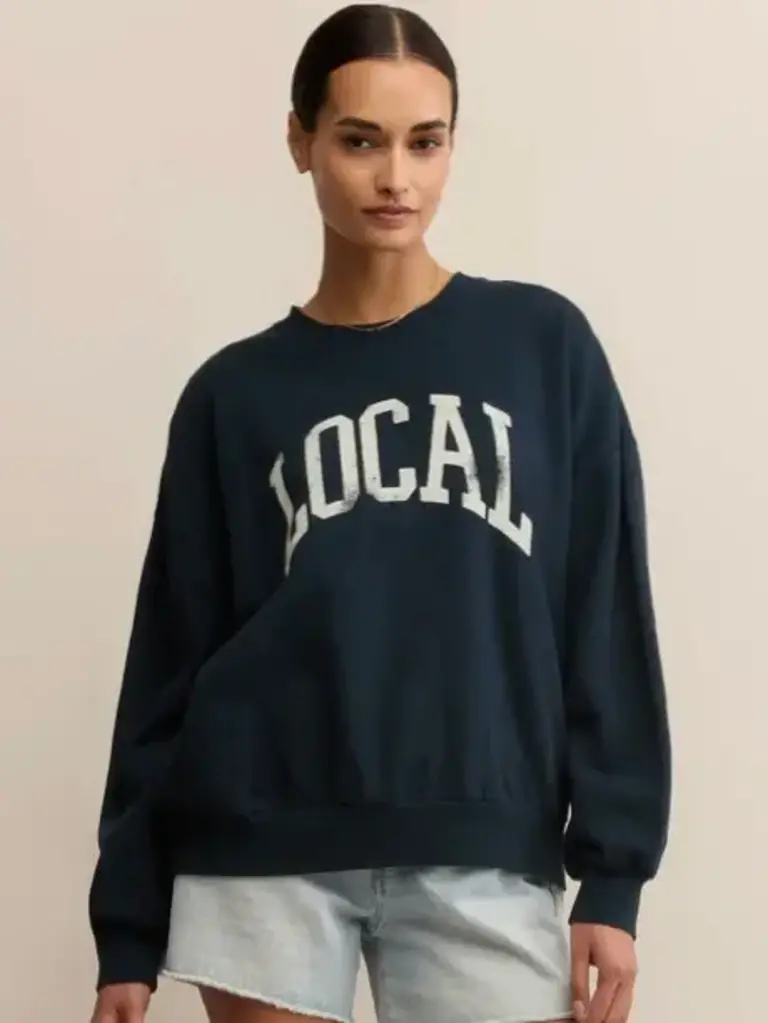 Z SUPPLY LOCAL SUNDAY SWEATSHIRT