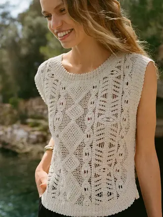 Z SUPPLY BAROQUE SWEATER TOP