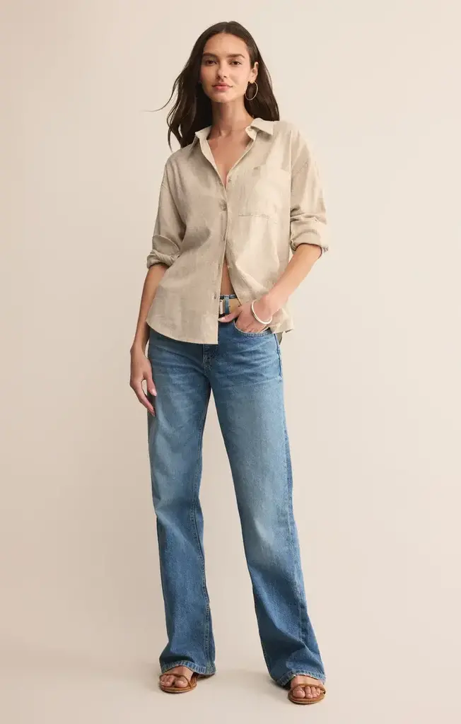 Z SUPPLY ALFIE BUTTON UP SHIRT