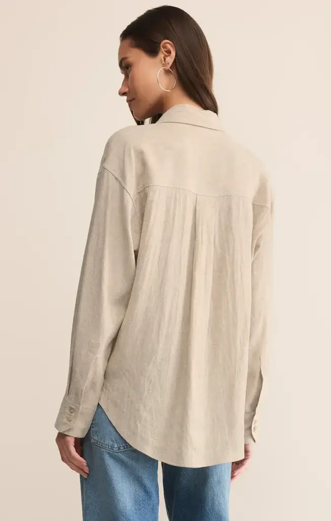 Z SUPPLY ALFIE BUTTON UP SHIRT