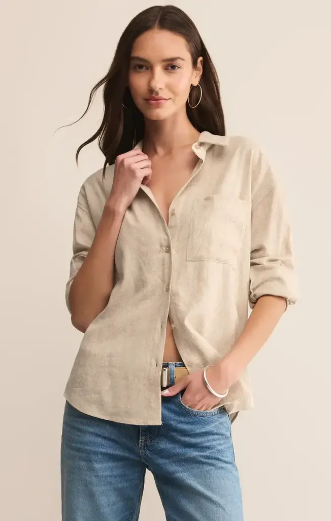 Z SUPPLY ALFIE BUTTON UP SHIRT