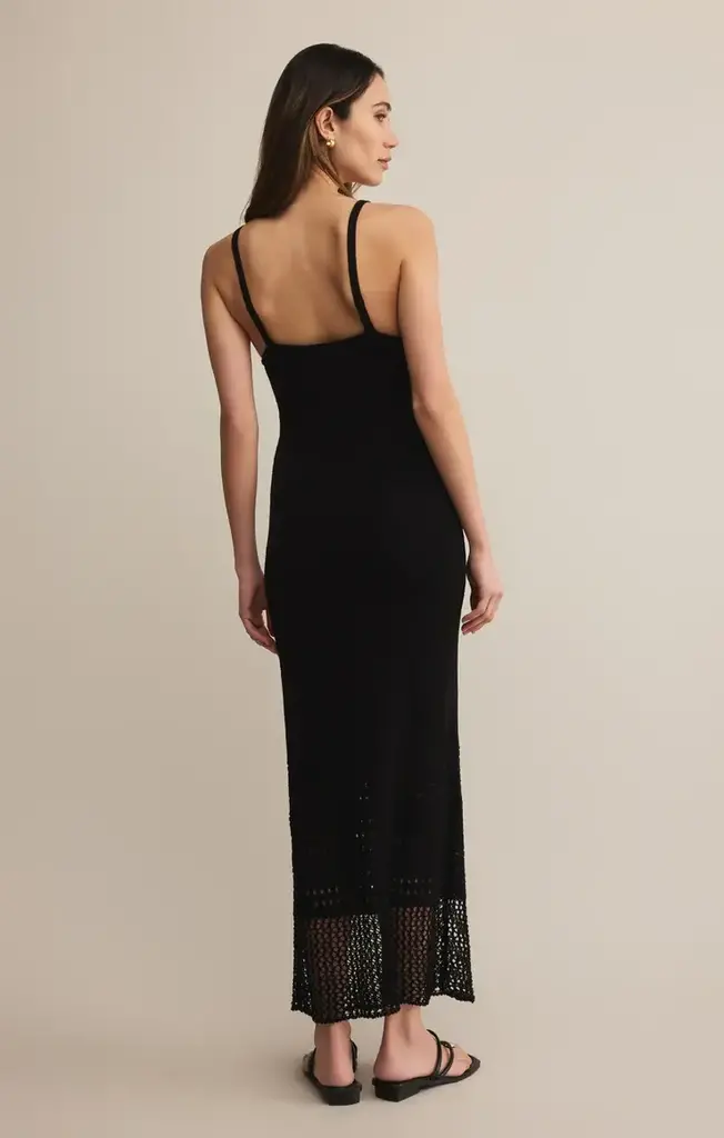 Z SUPPLY CALLAHAN CROCHET MIDI DRESS