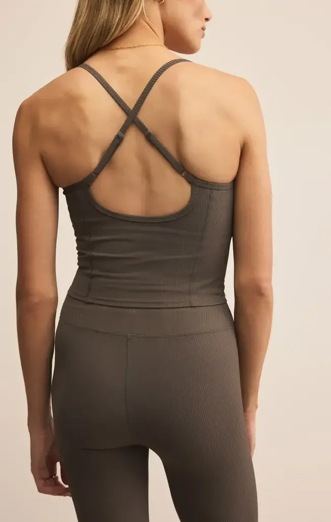 Z SUPPLY ACTIVE FREESTYLE RIB TOP