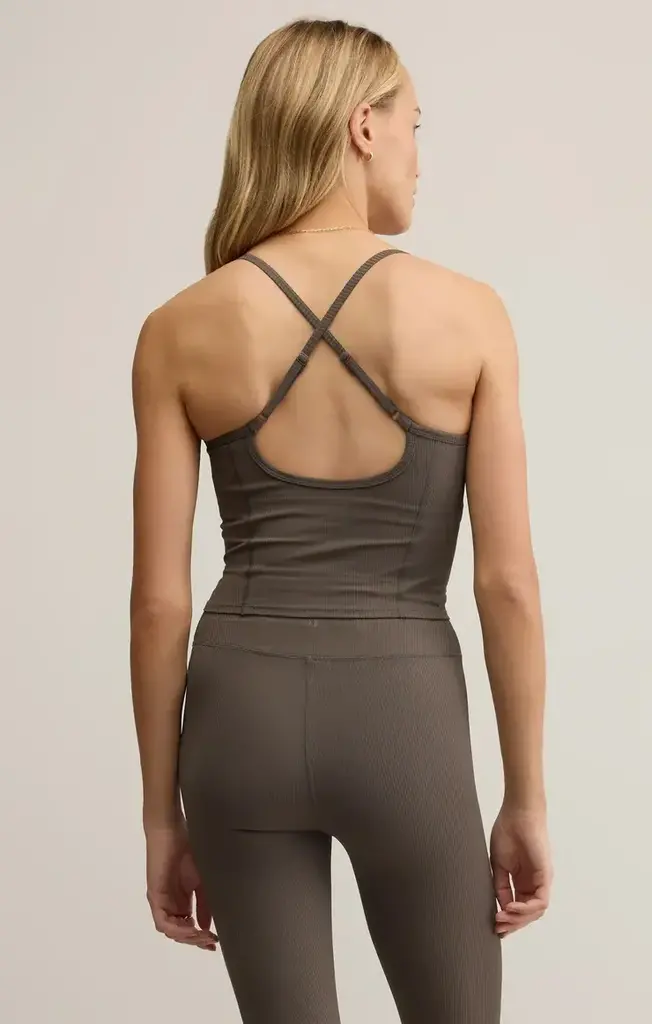 Z SUPPLY ACTIVE FREESTYLE RIB TOP