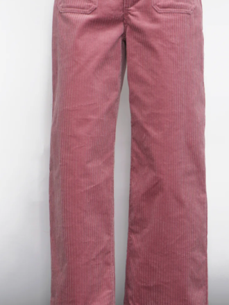 DEENA STRAIGHT LEG CORDUROY PANT