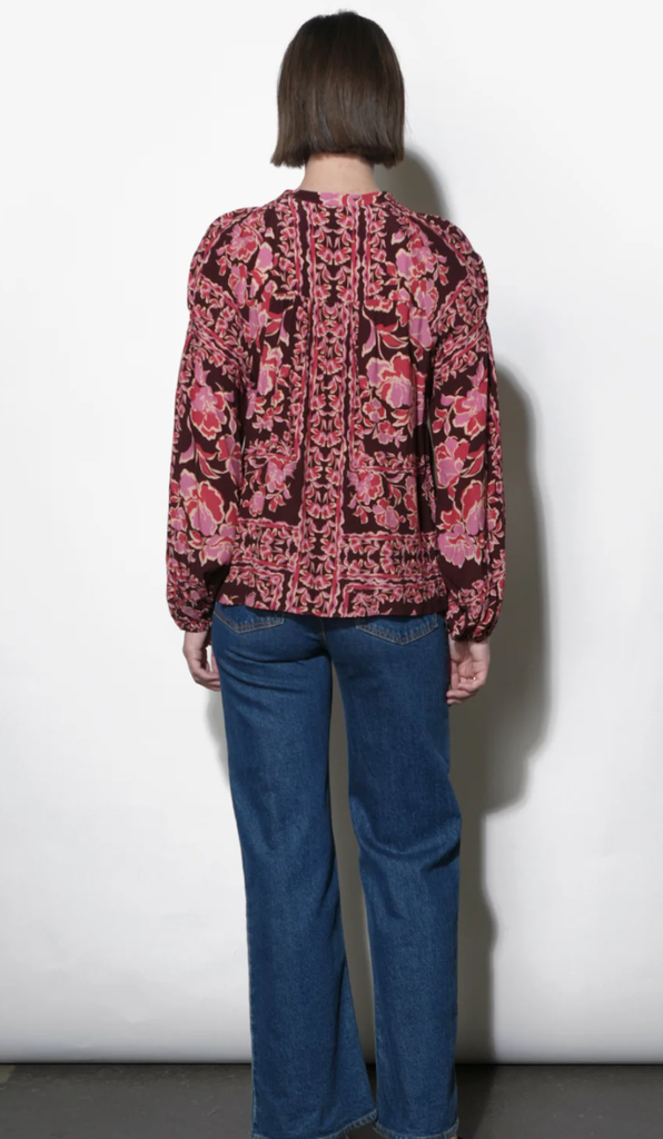 HENDRIX BALLOON SLEEVE BLOUSE