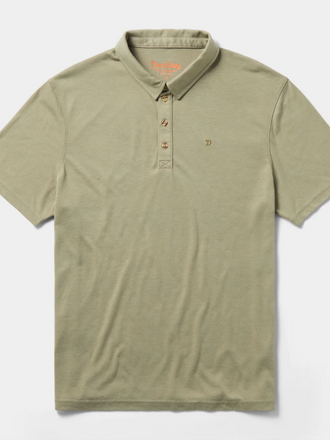 DUCK CAMP ESSENTIAL DRIRELEASE POLO