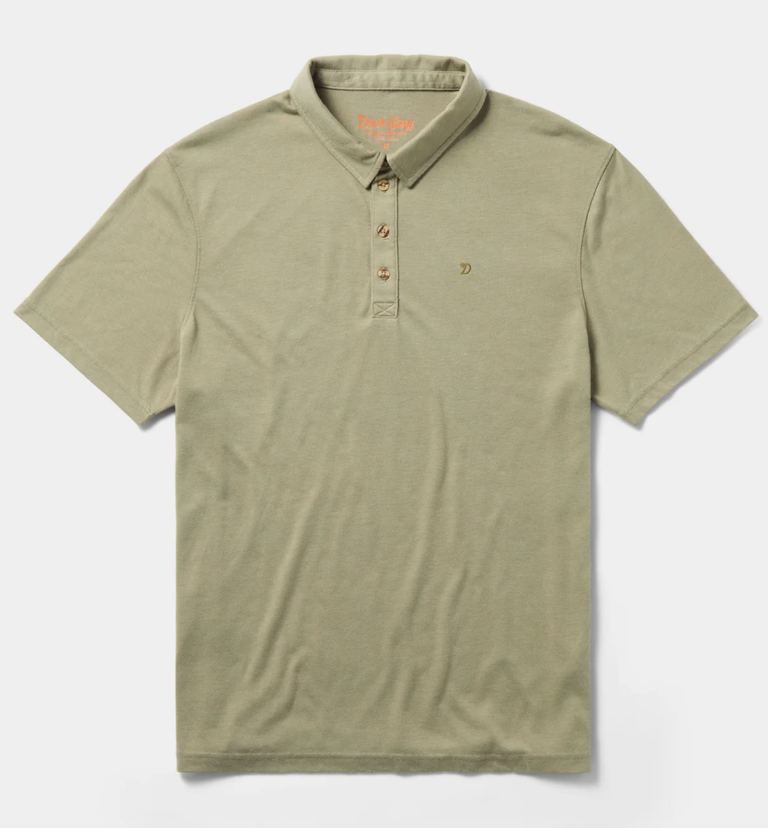 DUCK CAMP ESSENTIAL DRIRELEASE POLO