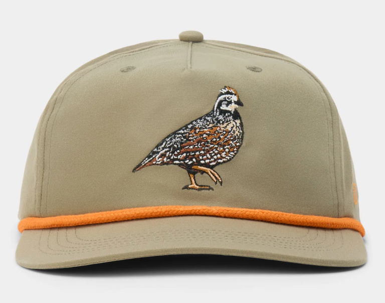 DUCK CAMP BOBWHITE QUAIL HAT SAGEBRUSH