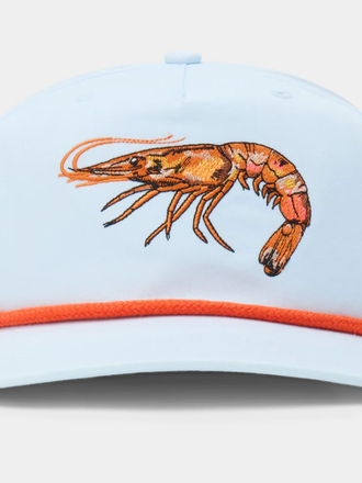 DUCK CAMP GULF SHIRMP HAT ICE WATER
