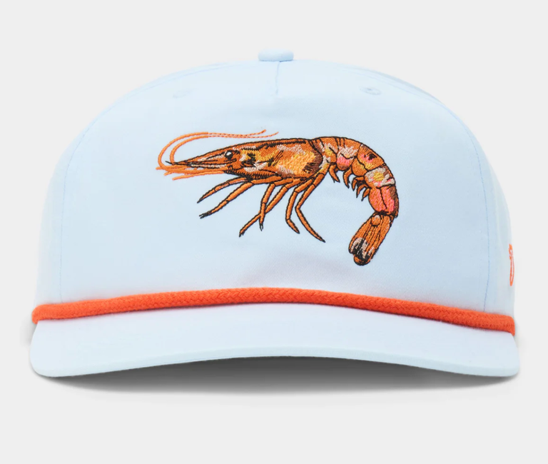DUCK CAMP GULF SHIRMP HAT ICE WATER