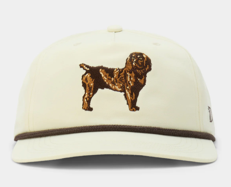 DUCK CAMP BOYKIN SPANIEL HAT IVORY