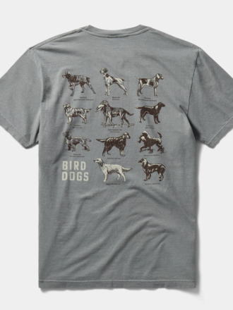 DUCK CAMP BIRD DOGS TEE ANCHOR