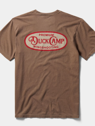 DUCK CAMP WINGSHOOTING TEE PIN OAK