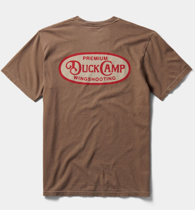 DUCK CAMP WINGSHOOTING TEE PIN OAK
