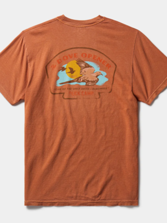 DUCK CAMP DOVE OPENER TEE CLAY