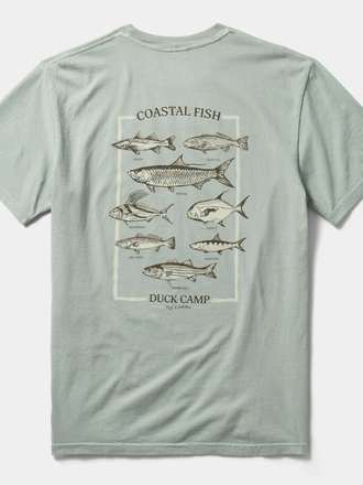 DUCK CAMP FISH OF THE COAST TEE BAY