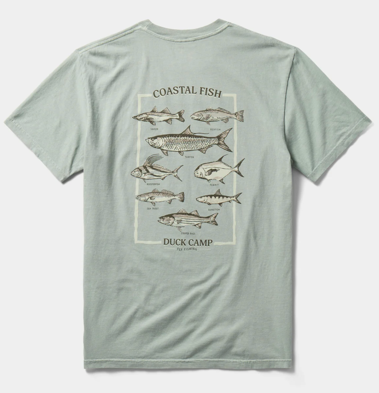 DUCK CAMP FISH OF THE COAST TEE BAY