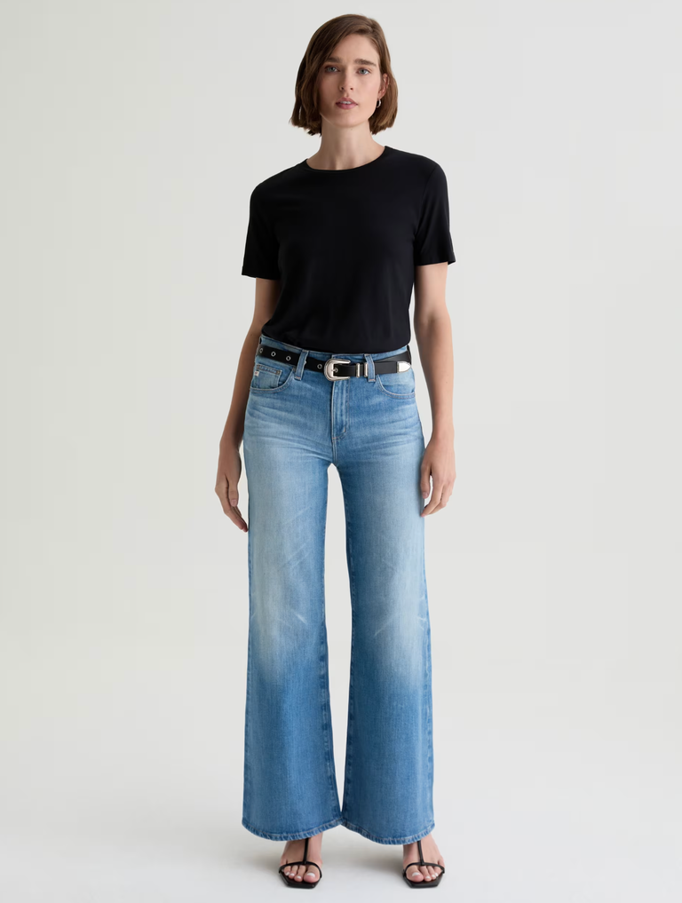 AG JEANS SAIGE WIDE LEG