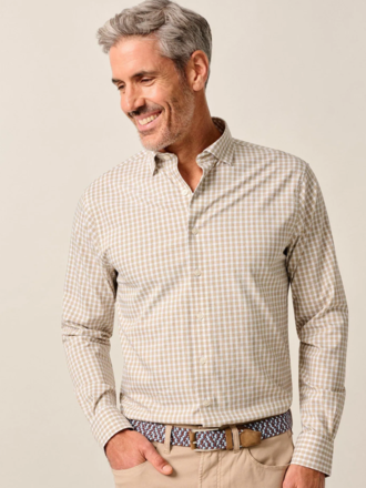 JOHNNIE-O WESTWOOD HAZELNUT