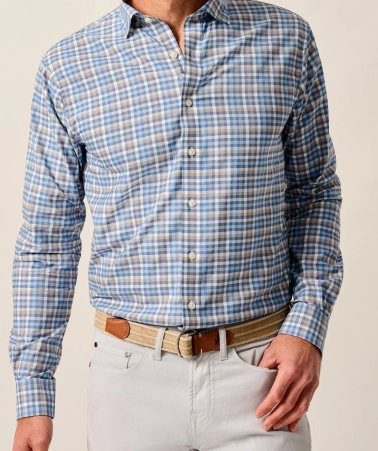 JOHNNIE-O OLIE NAVY