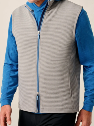 JOHNNIE-O REGGIE RIBBED PERFORMANCE VEST