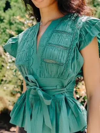 LOVE THE LABEL MADELYN TOP