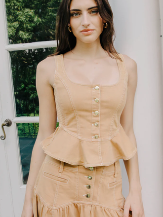 LOVE THE LABEL EVA TOP