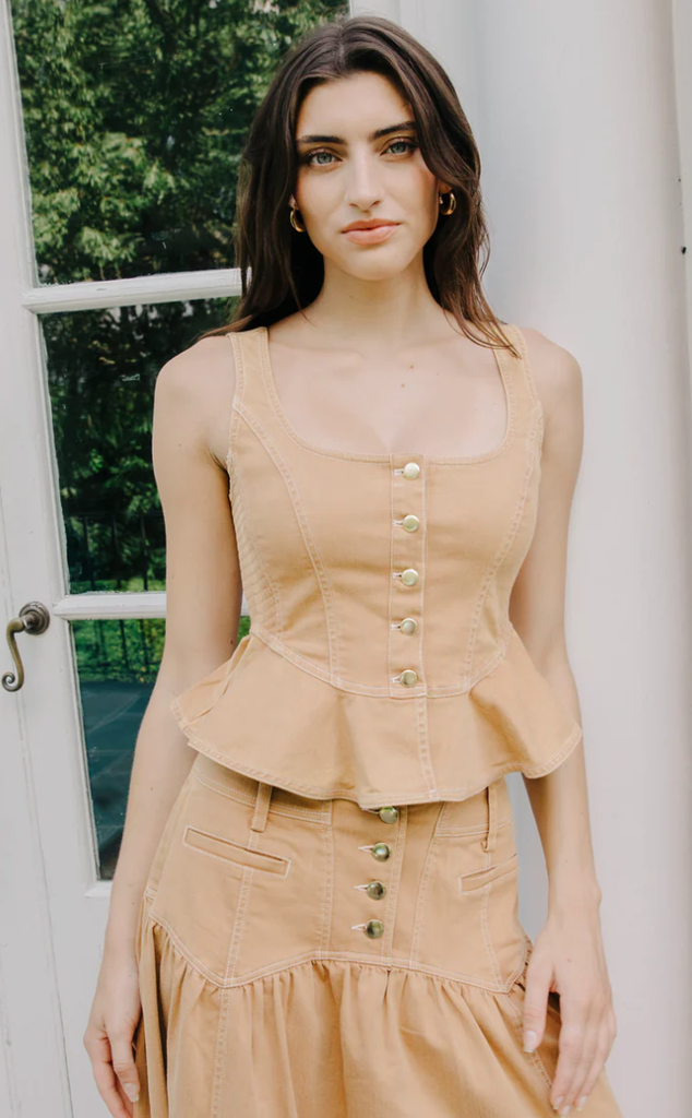 LOVE THE LABEL EVA TOP