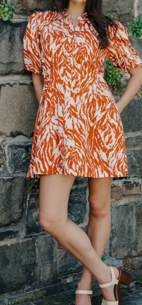 LOVE THE LABEL MARTA MINI DRESS