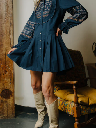 LOVE THE LABEL WALTON MINI DRESS