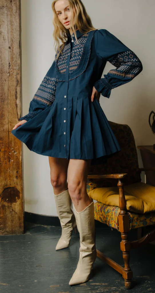 LOVE THE LABEL WALTON MINI DRESS