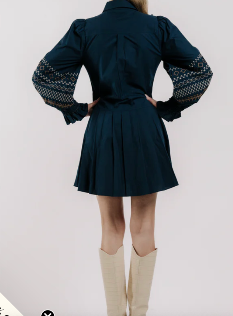LOVE THE LABEL WALTON MINI DRESS