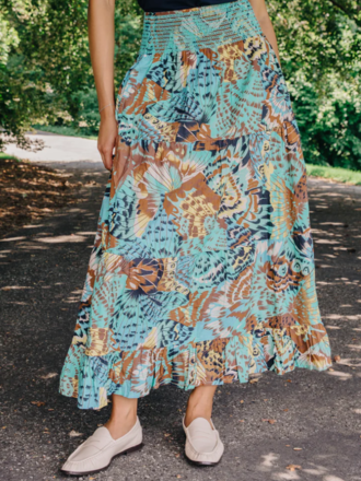 LOVE THE LABEL LUELLE SKIRT